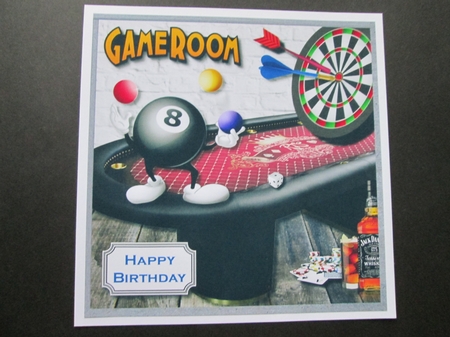 Game room by BELINDA ABRAHAM