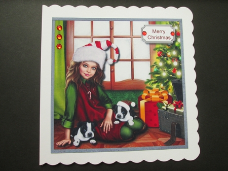 Christmas Morning by BELINDA ABRAHAM