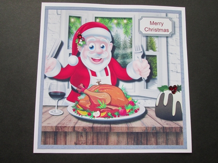 Christmas Dinner by BELINDA ABRAHAM