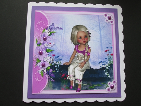 Sweet Little River Bank Dreaming Mini Kit by BELINDA ABRAHAM