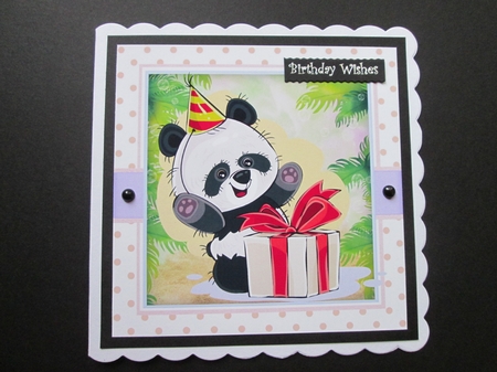Pandas Birthday Gift by BELINDA ABRAHAM