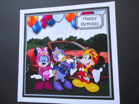 Disney Roadsters by BELINDA ABRAHAM