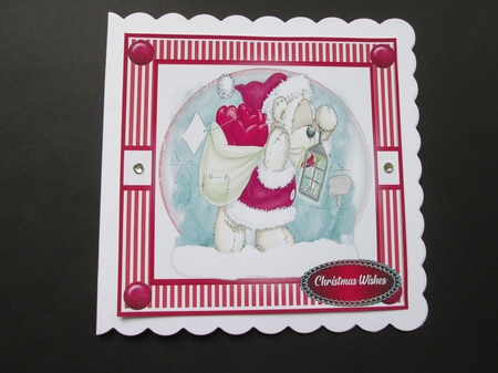Santas Christmas Hearts  by BELINDA ABRAHAM