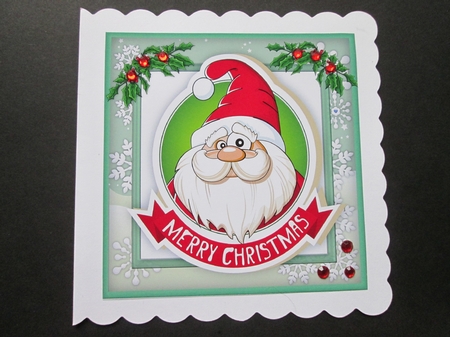  Holly Jolly Sanra by BELINDA ABRAHAM