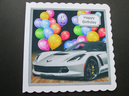 Sports Car by BELINDA ABRAHAM