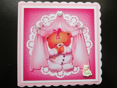 It´s a Girl New baby Girl Mini Kit by BELINDA ABRAHAM