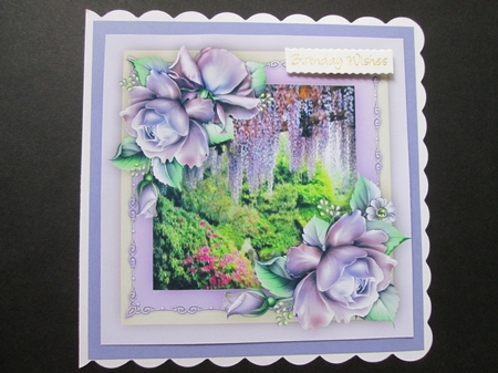 The fragrant Garden 1 by BELINDA ABRAHAM