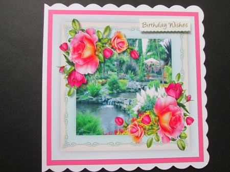 The fragrant Garden 3 by BELINDA ABRAHAM