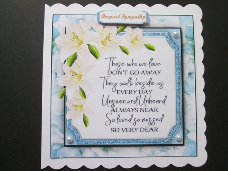 Deepest Sympathy 2 by BELINDA ABRAHAM