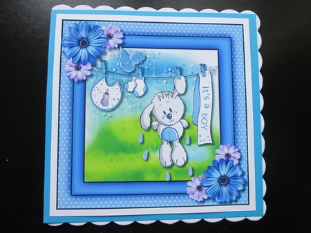 Its A Boy 2 by BELINDA ABRAHAM