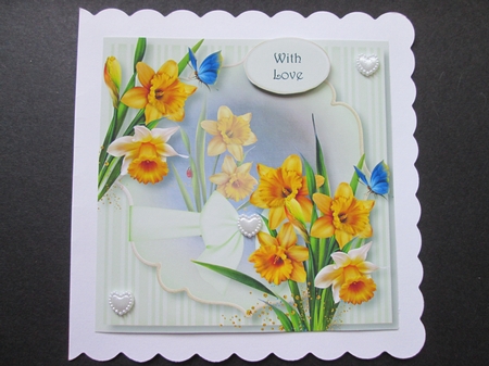 Floral Beauty Quick Topper Bumper Kit by BELINDA ABRAHAM