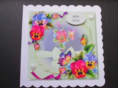 Floral Beauty Quick Topper Bumper Kit by BELINDA ABRAHAM