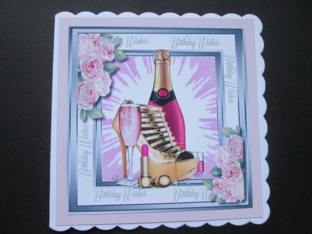 Gladrags and Roses by BELINDA ABRAHAM