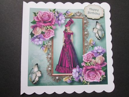 Lady Of Elegance Bumper kit by BELINDA ABRAHAM