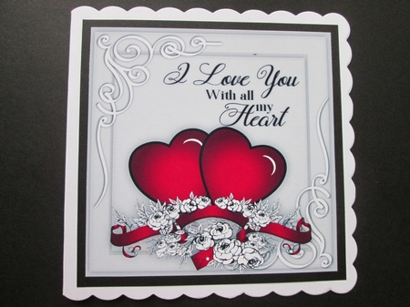 I Love You With All My Heart by BELINDA ABRAHAM