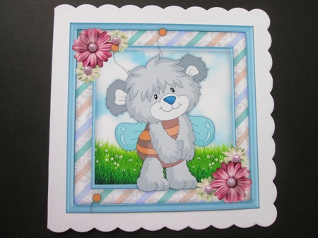 Billy Bee Bear 1 by BELINDA ABRAHAM