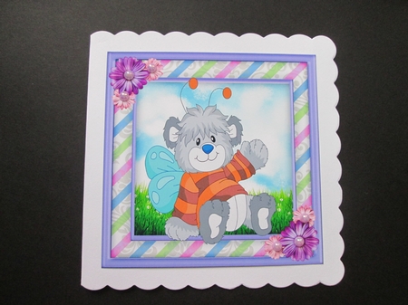 Billy Bee Bear 2 by BELINDA ABRAHAM