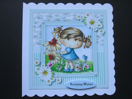 Blooming Lovely Wendy  by BELINDA ABRAHAM