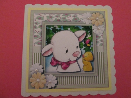 Ewe Are Sweet  by BELINDA ABRAHAM