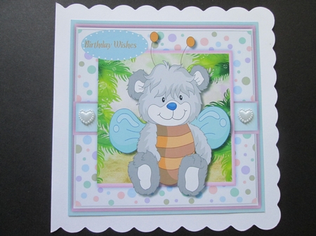   Bee Bear 2 by BELINDA ABRAHAM
