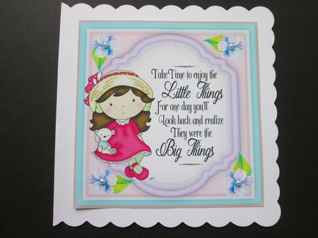 Take Time to Enjoy The Litte Things  by BELINDA ABRAHAM