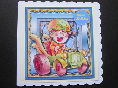 Beep-Beep  Here I Come by BELINDA ABRAHAM