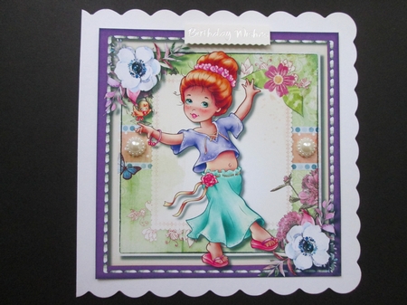 With Spring In the Air  by BELINDA ABRAHAM