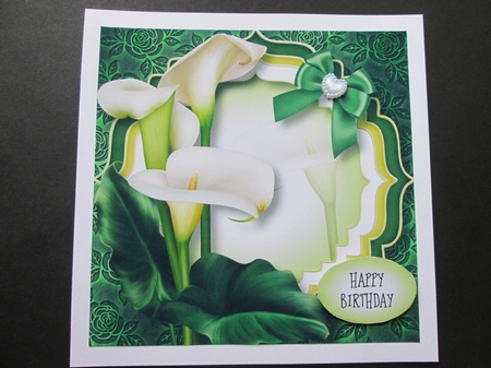 Trio Fancy Frame QUICK TOPPER Bumper Kit by BELINDA ABRAHAM