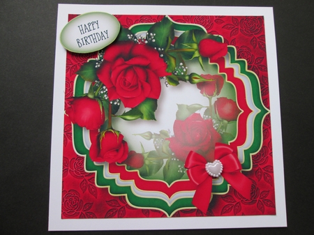 Trio Fancy Frame QUICK TOPPER Bumper Kit by BELINDA ABRAHAM