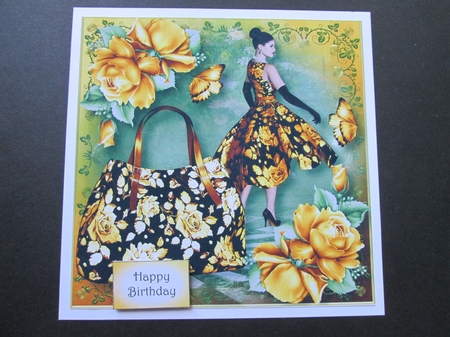 Handbags, Gladrags & Roses QUICK TOPPER Bumper Kit by BELINDA ABRAHAM