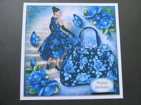 Handbags, Gladrags & Roses QUICK TOPPER Bumper Kit by BELINDA ABRAHAM