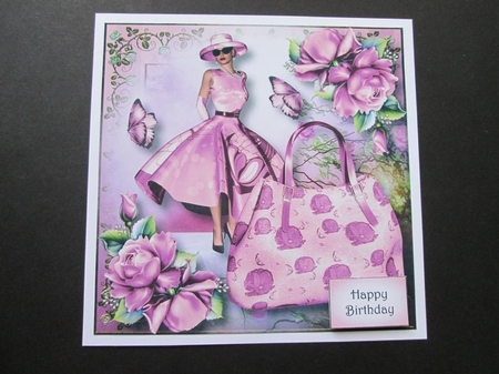 Handbags, Gladrags & Roses QUICK TOPPER Bumper Kit by BELINDA ABRAHAM