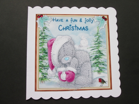 Have a Fun and Jolly Christmas  by BELINDA ABRAHAM