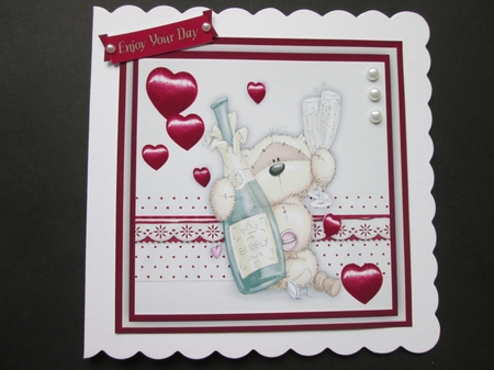 Teddies Cute Celebrations 1 by BELINDA ABRAHAM