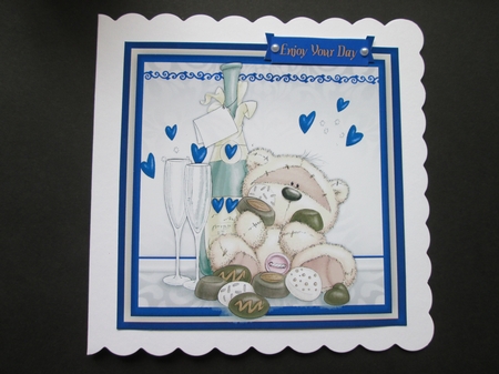 Teddies Cute Celebrations 3 by BELINDA ABRAHAM