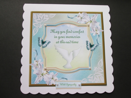 Sympathy bumper kit - Decoupage & Inserts by BELINDA ABRAHAM