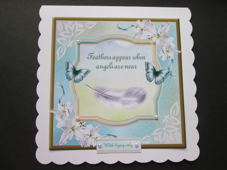 Sympathy bumper kit - Decoupage & Inserts by BELINDA ABRAHAM
