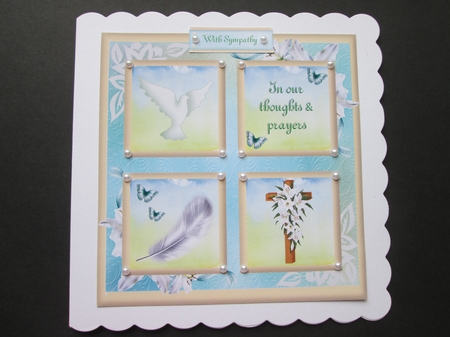 Sympathy bumper kit - Decoupage & Inserts by BELINDA ABRAHAM