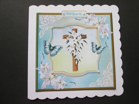 Sympathy bumper kit - Decoupage & Inserts by BELINDA ABRAHAM