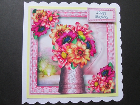 Floral Water Jug QUICK TOPPERS + INSERTS Bumper Kit by BELINDA ABRAHAM