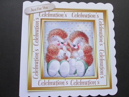 Celebrations 4 by BELINDA ABRAHAM