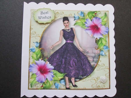 Fashionably Florale Bumper Kit by BELINDA ABRAHAM