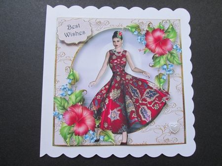 Fashionably Florale Bumper Kit by BELINDA ABRAHAM