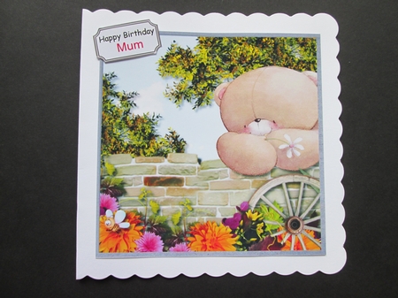 Forever friends bear over the hedge by BELINDA ABRAHAM