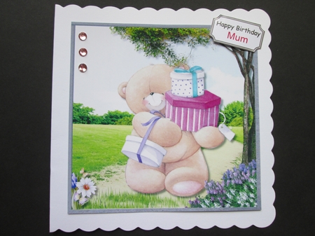Forever friends bearing gifts by BELINDA ABRAHAM