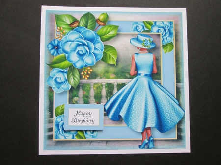 Lady Camellia QUICK TOPPER Bumper Kit by BELINDA ABRAHAM