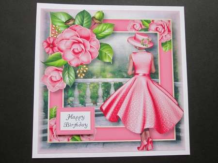 Lady Camellia QUICK TOPPER Bumper Kit by BELINDA ABRAHAM