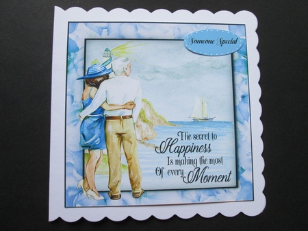 The Secret To Happiness 1  by BELINDA ABRAHAM