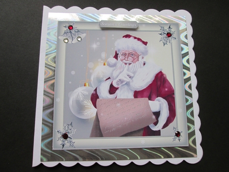 Santas List mini kit by BELINDA ABRAHAM