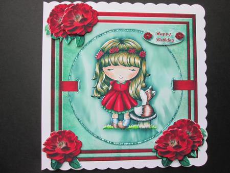 Penny with Fox Mini Kit by BELINDA ABRAHAM